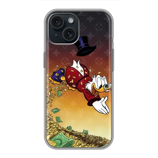 Чехол с рисунком «Скрудж Луи Виттон» для iPhone 14