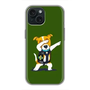 Чехол с принтом Собаки Патрон для iPhone 14 (Собака Патрон)