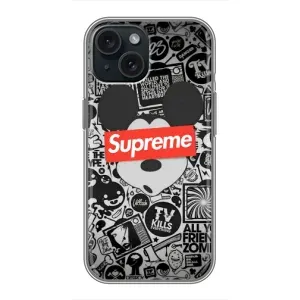 Чохол з малюнком «Supreme Маус» для iPhone 14
