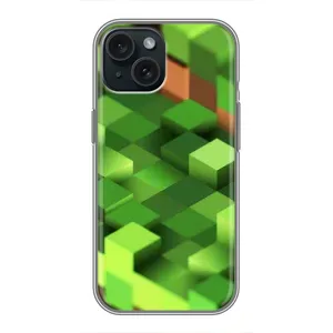 Чохли для iPhone 14 (Персонажі МайнКрафт) (Текстура)