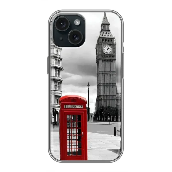 Чохол з малюнком «TELEPHONE» для iPhone 14