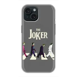 Чехлы с картинкой Джокера на iPhone 14 (The Joker)