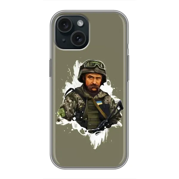 Чехол с рисунком «Т.Шевченко» для iPhone 14 Чехол с рисунком «Т.Шевченко» для iPhone 14