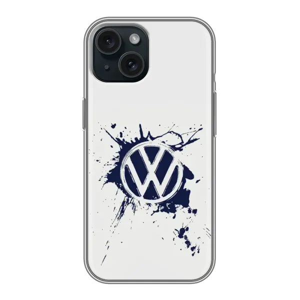 Чехол с рисунком «Volkseagen 2» для iPhone 14 Чехол с рисунком «Volkseagen 2» для iPhone 14