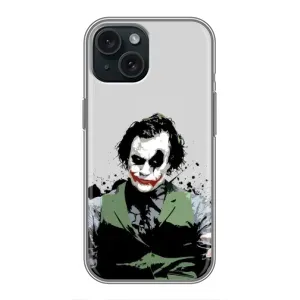 Чехлы с картинкой Джокера на iPhone 14 (Взгляд Джокера)