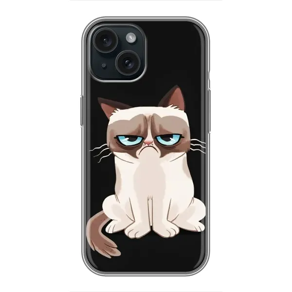 Чехол с рисунком «Взгляд кота» для iPhone 14 Чехол с рисунком «Взгляд кота» для iPhone 14