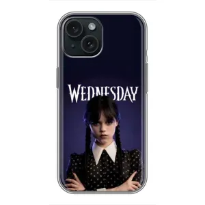 Чехлы с принтом Уэнсдей на iPhone 14 (Wednesdey)
