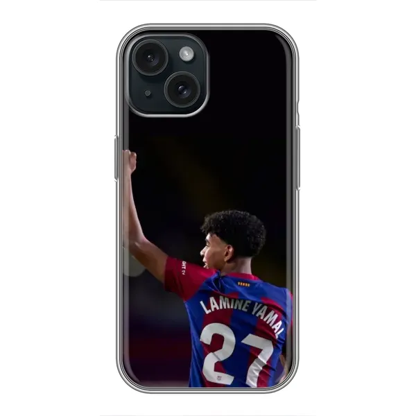 Чехол с рисунком «Ямаль 27» для iPhone 14 Чехол с рисунком «Ямаль 27» для iPhone 14