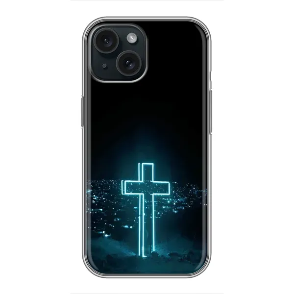 Чохол з малюнком «Яскравий Хрест» для iPhone 14