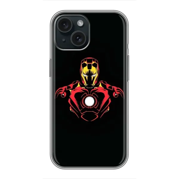 Чехол с рисунком «Железный человек» для iPhone 14 Чехол с рисунком «Железный человек» для iPhone 14