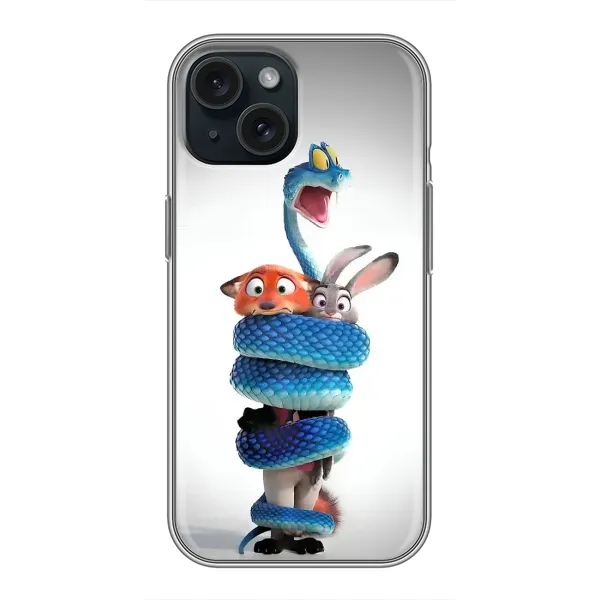Чехол с рисунком «Змея Зоо» для iPhone 14 Чехол с рисунком «Змея Зоо» для iPhone 14