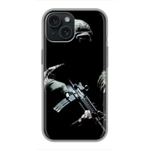 ЗСУ Чехлы (TPU) для iPhone 14 (ЗСУ снайпер)