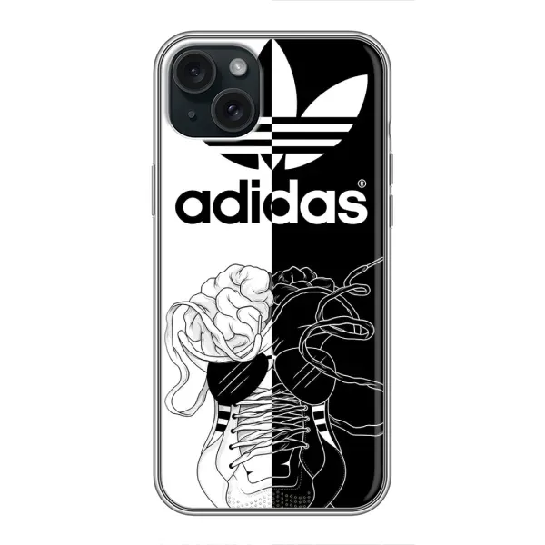 Чехол с рисунком «Adidas шнурки» для iPhone 14 Plus Чехол с рисунком «Adidas шнурки» для iPhone 14 Plus