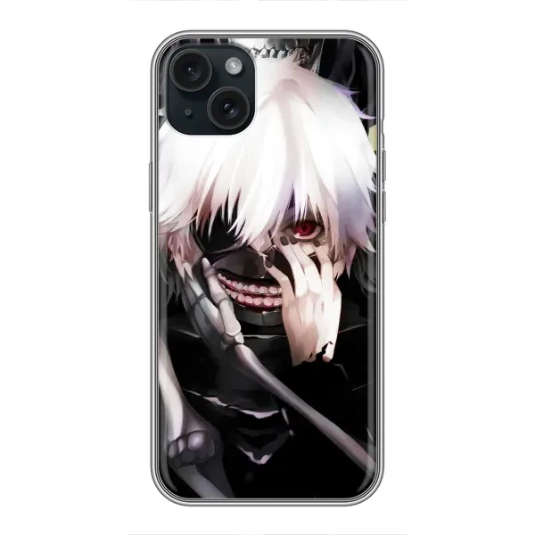 Чехол с рисунком «Аниме Гуль» для iPhone 14 Plus Чехол с рисунком «Аниме Гуль» для iPhone 14 Plus