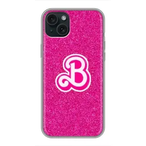 Силиконовый Чехол Барби Фильм на iPhone 14 Plus (B-barbie)