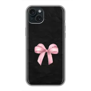 Чехол банты для iPhone 14 Plus (Бантик)