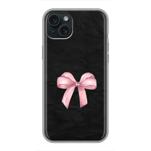 Чехол с рисунком «Бантик» для iPhone 14 Plus Чехол с рисунком «Бантик» для iPhone 14 Plus