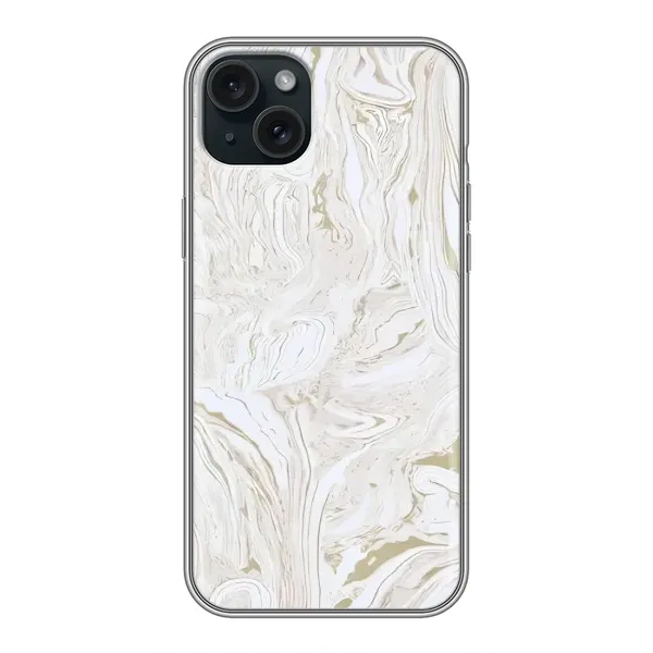 Чохол з малюнком «Білий мрамор» для iPhone 14 Plus Чохол з малюнком «Білий мрамор» для iPhone 14 Plus