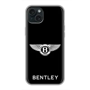 Чехлы с тематикой "Крутые машины" на iPhone 14 Plus (Logo Bentley)