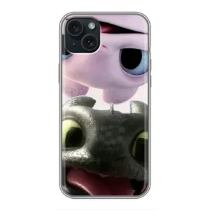 Чохол дракон Беззубик для iPhone 14 Plus