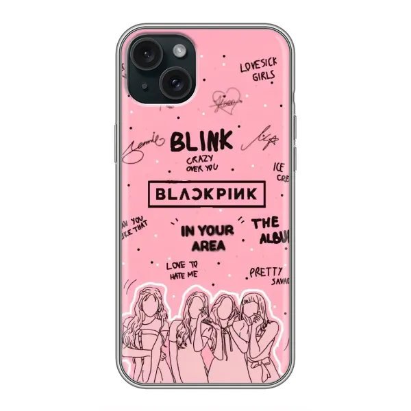 Чехол с рисунком «Blink» для iPhone 14 Plus Чехол с рисунком «Blink» для iPhone 14 Plus