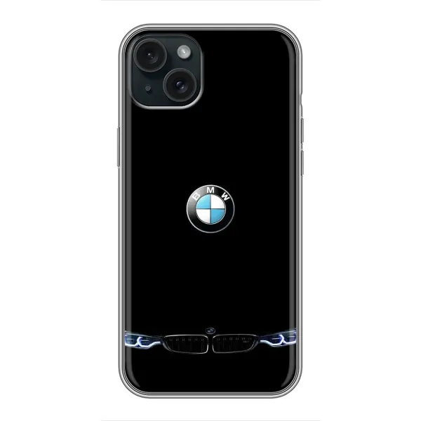Чехол с рисунком «Черный BMW» для iPhone 14 Plus Чехол с рисунком «Черный BMW» для iPhone 14 Plus