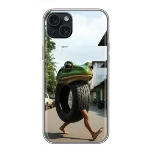 Чехол с мемами тралалело тралала для iPhone 14 Plus (Бонека амбалабу)