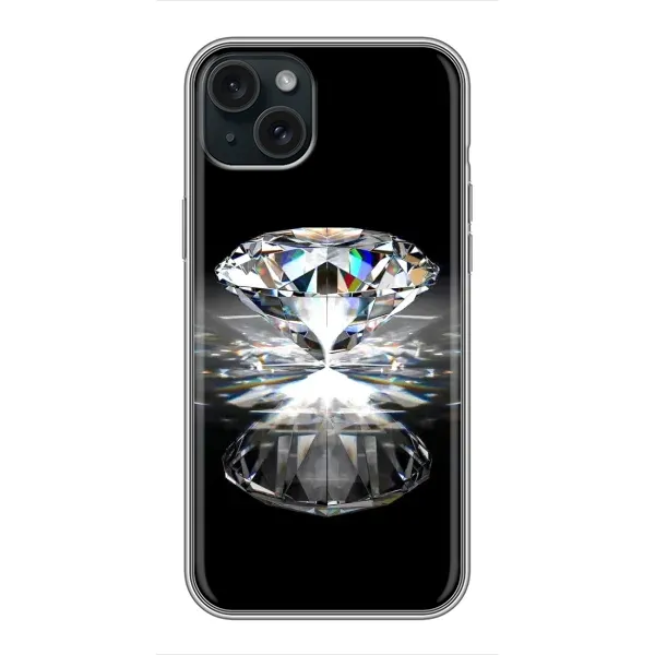 Чохол з малюнком «Діамант» для iPhone 14 Plus