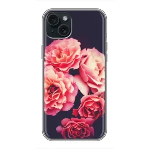 Чехлы с тематикой "ЦВЕТЫ" на iPhone 14 Plus (Бутоны)
