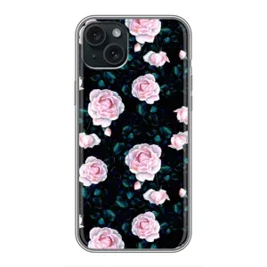 Чехлы с принтом Розочки для iPhone 14 Plus (Чайные розы)