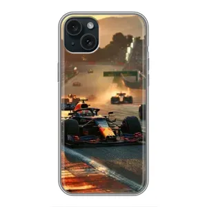 Чехол фильм Формула 1 для iPhone 14 Plus (Чемпионат ф1)