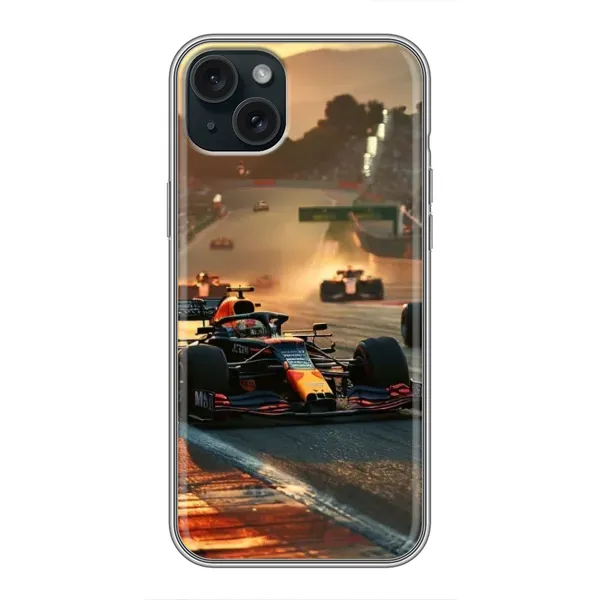 Чехол с рисунком «Чемпионат ф1» для iPhone 14 Plus Чехол с рисунком «Чемпионат ф1» для iPhone 14 Plus