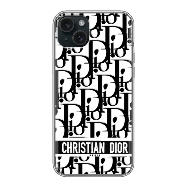 Чехол с рисунком «Christian Dior» для iPhone 14 Plus