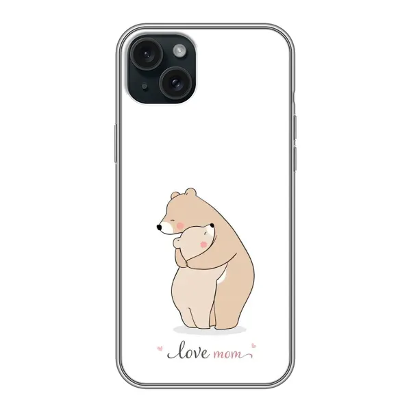 Чехол с рисунком «Для мам» для iPhone 14 Plus Чехол с рисунком «Для мам» для iPhone 14 Plus