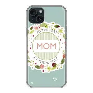 Чохол з малюнком «Для мами» для iPhone 14 Plus