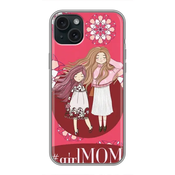 Чохол з малюнком «Дочка та мама» для iPhone 14 Plus