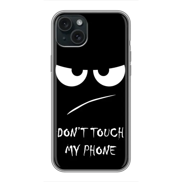 Чехол с рисунком «Dont» для iPhone 14 Plus Чехол с рисунком «Dont» для iPhone 14 Plus
