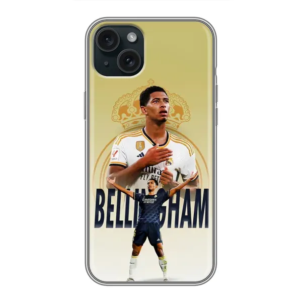 Чехол с рисунком «Джуд Беллингем» для iPhone 14 Plus