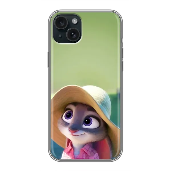 Чехол с рисунком «Джуди Хопс» для iPhone 14 Plus