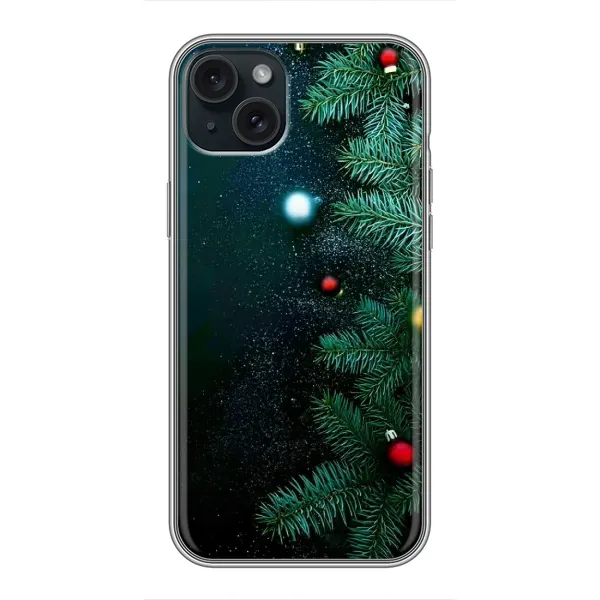 Чехол с рисунком «Елка» для iPhone 14 Plus