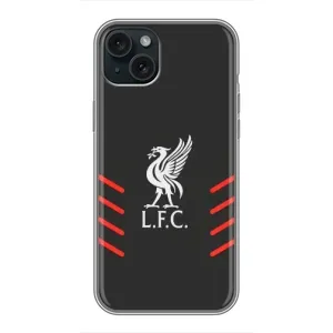 Силіконові Чохли з принтом Футбол на iPhone 14 Plus (Емблема Liverpool)