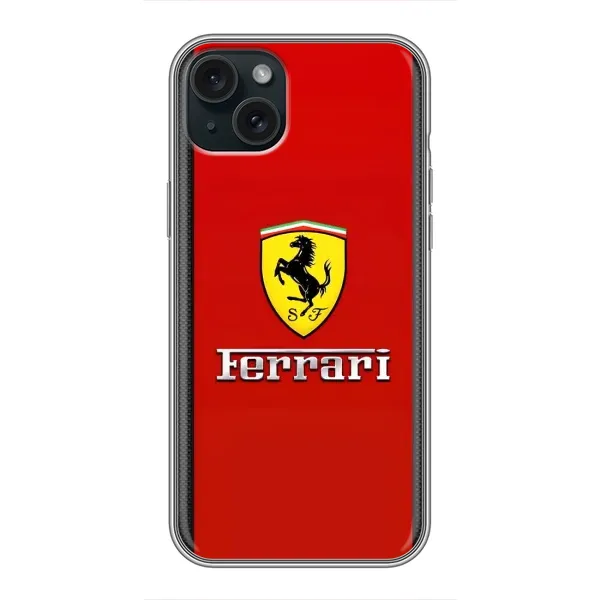 Чехол с рисунком «Ferrari Logo» для iPhone 14 Plus Чехол с рисунком «Ferrari Logo» для iPhone 14 Plus