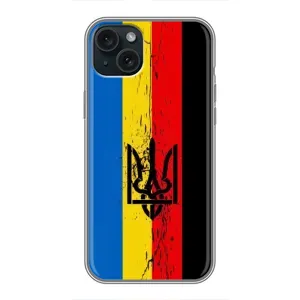 Чохли УПА (Червоно-Чорний) на iPhone 14 Plus