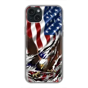 Чохол Прапор USA для iPhone 14 Plus (Прапор USA)