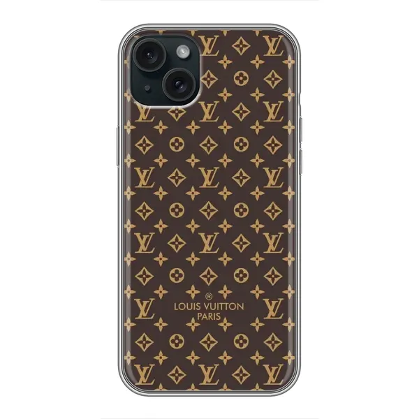 Чехол с рисунком «Фон Луи Виттон» для iPhone 14 Plus