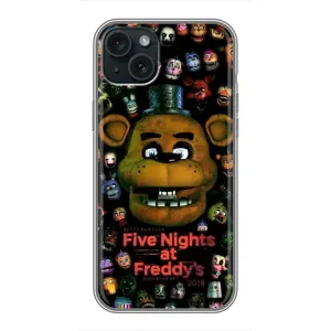 Чохли П'ять ночей з Фредді для Айфон 14 Плюс (Freddy)