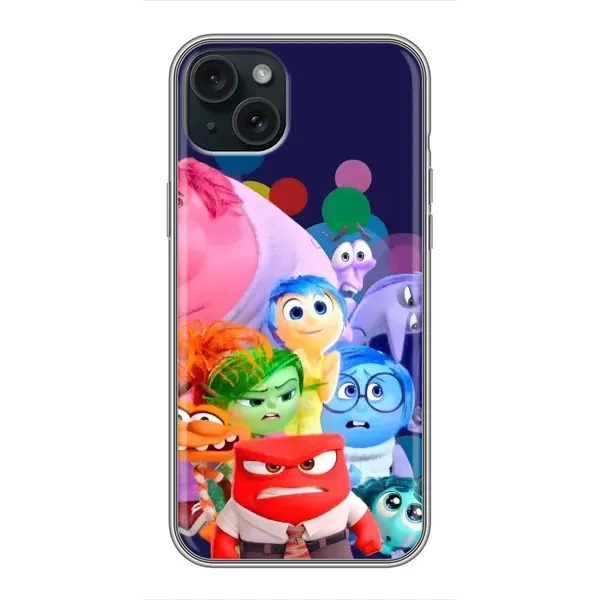 Чехол с рисунком «Герои головоломки» для iPhone 14 Plus