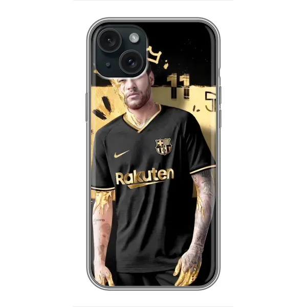 Чехол с рисунком «Gold Neymar» для iPhone 14 Plus Чехол с рисунком «Gold Neymar» для iPhone 14 Plus