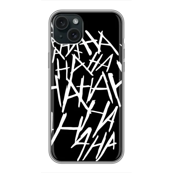 Чехол с рисунком «Хахаха» для iPhone 14 Plus