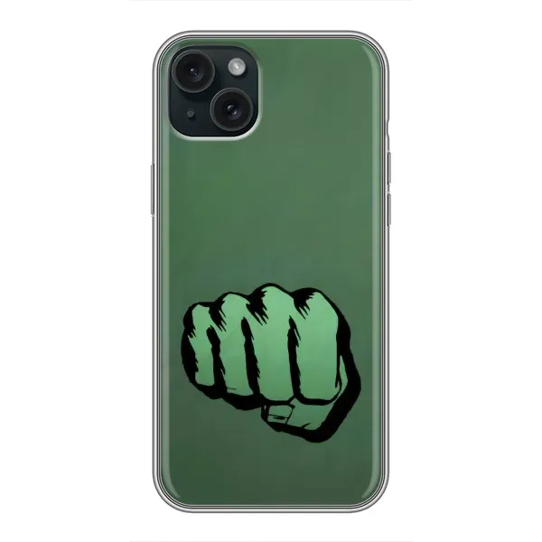 Чехол с рисунком «Халк» для iPhone 14 Plus
